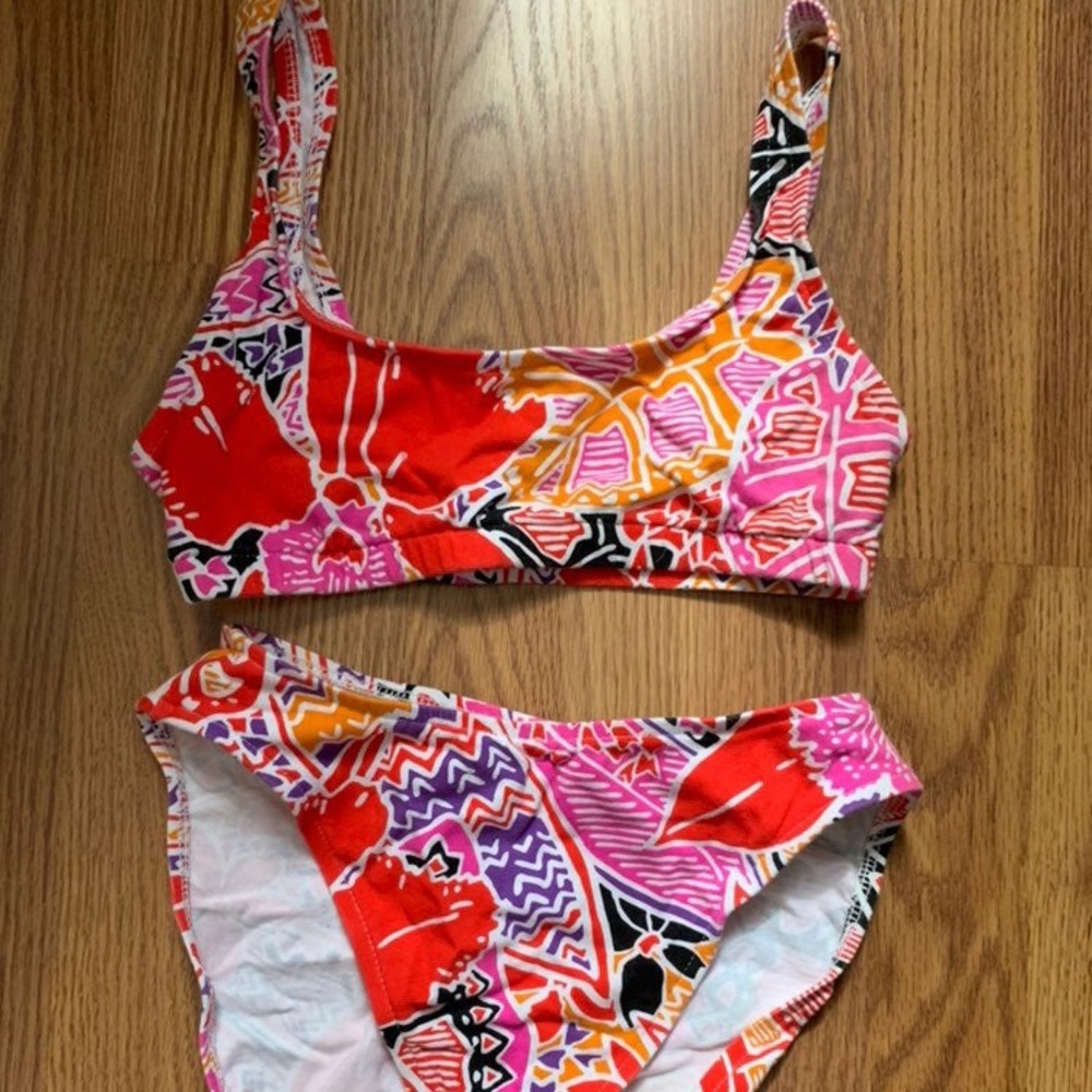 Vintage high waist bikini